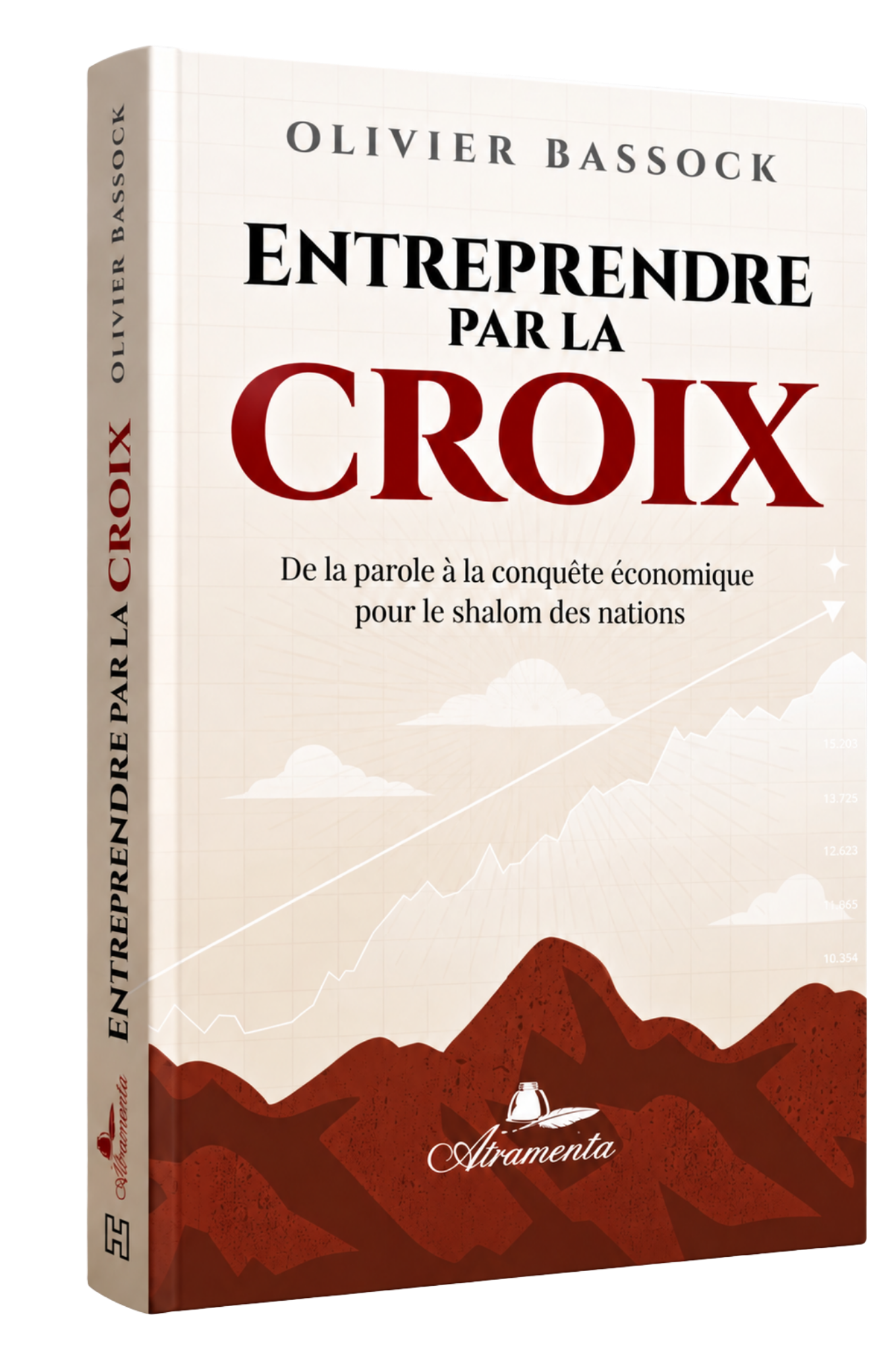 Entreprendre par la croix - Quatrième de couverture